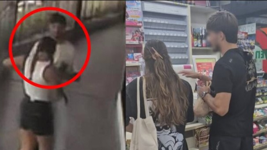 הזוג שנאשם בגניבה בתאילנד