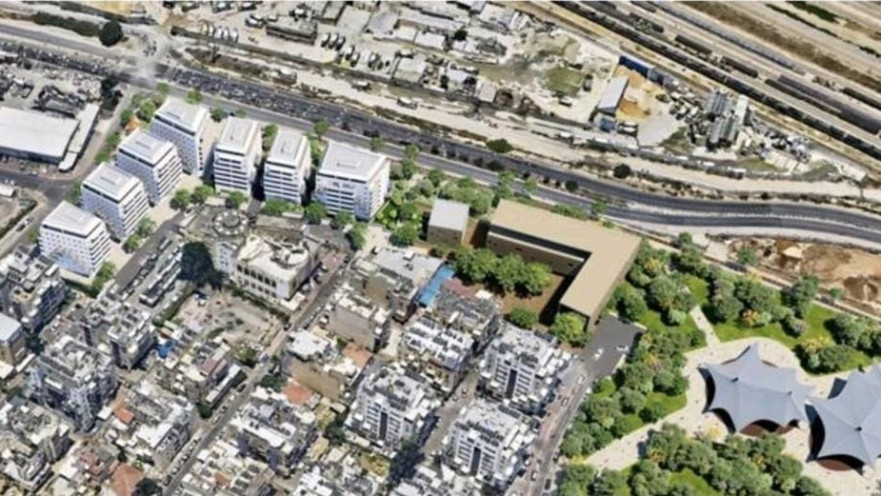 אזור התעשייה החדש שייבנה בבני ברק
