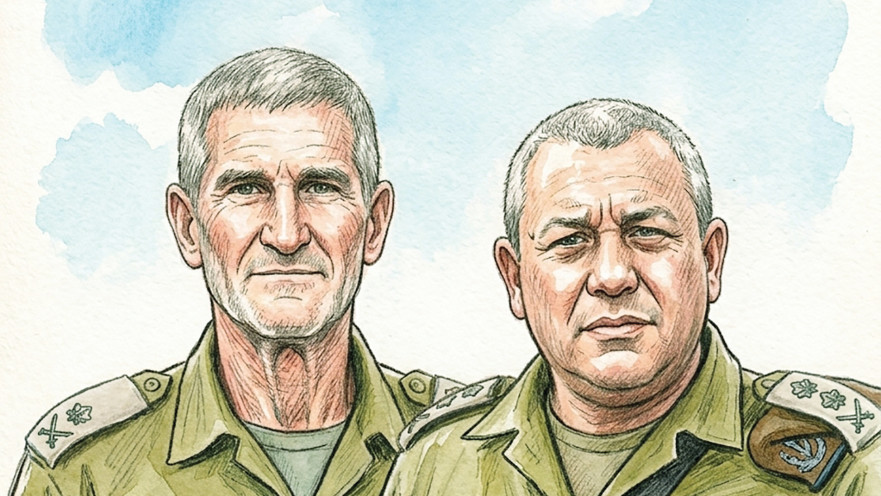 יאיר גולן וגדי איזנקוט