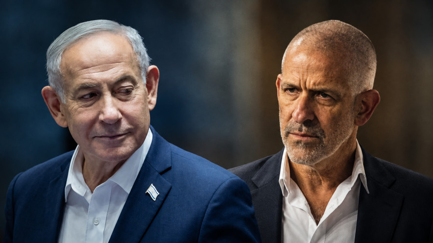 רונן בר. בנימין נתניהו