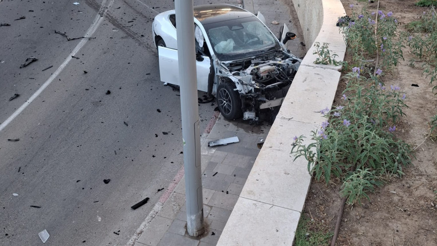 המכונית שהתפוצצה 