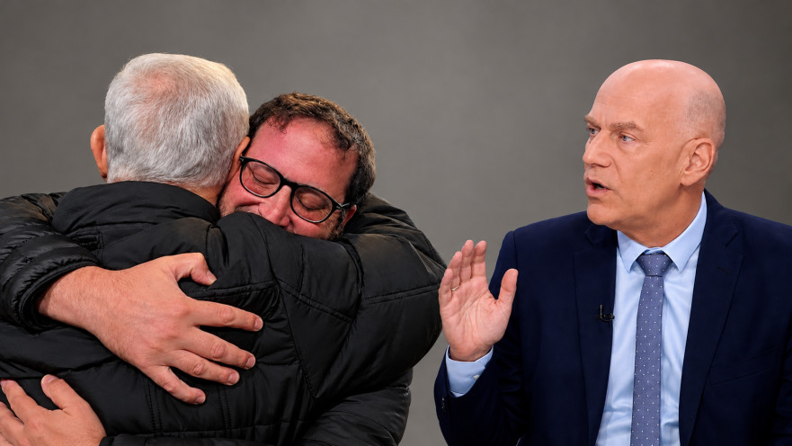 גיא פלג, יונתן אוריך, בנימין נתניהו 