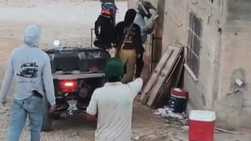 עימותים באיו"ש, אלימות מתנחלים ליד חירבת מעין