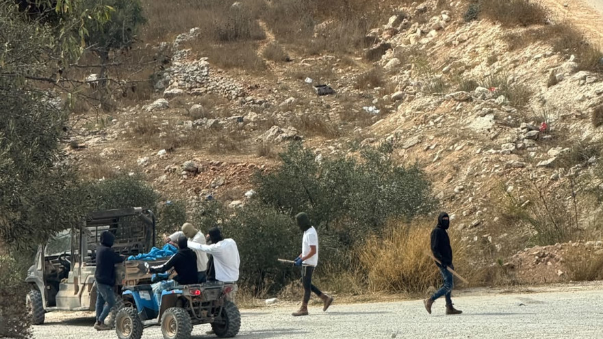 מתנחלים תוקפים דיפלומטיים ביהודה ושומרון