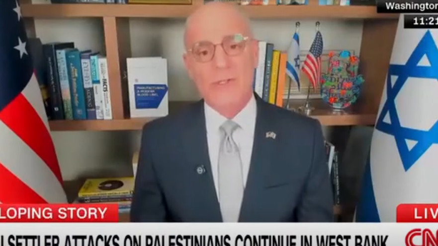 יחיאל לייטר בריאיון ב-CNN