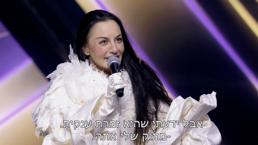 מאיה בוסקילה, הזמר במסיכה