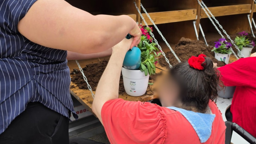 פרויקט ה"גינה הניידת" 