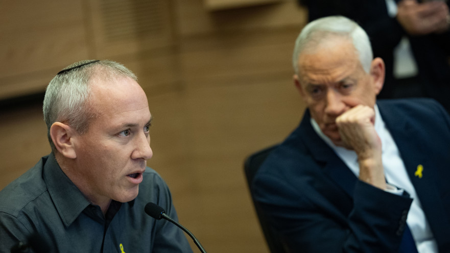 בני גנץ וחילי טרופר