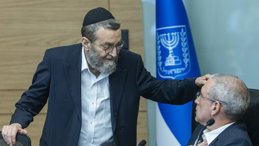 חנוך מילביצקי, משה גפני