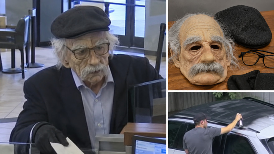 שודד בנק מתחזה