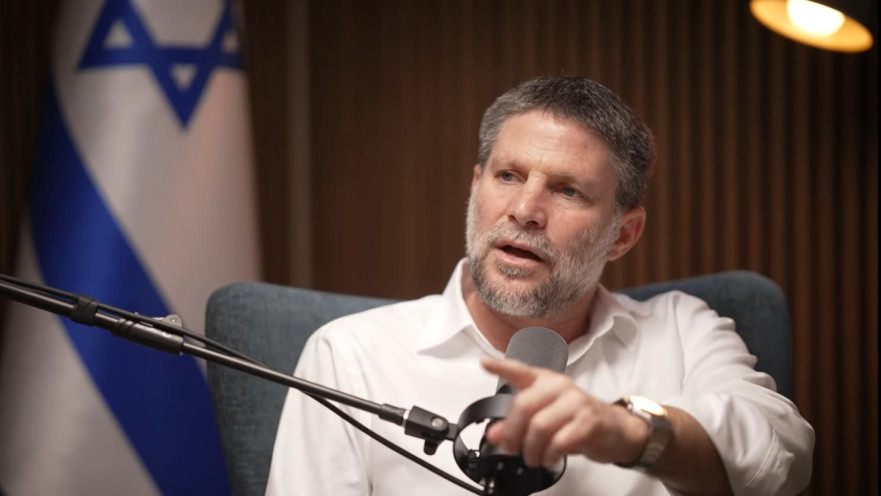 בצלאל סמוטריץ' בפודקאסט של "אהרון ידיעות"