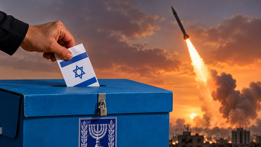 קלפי תחת אש