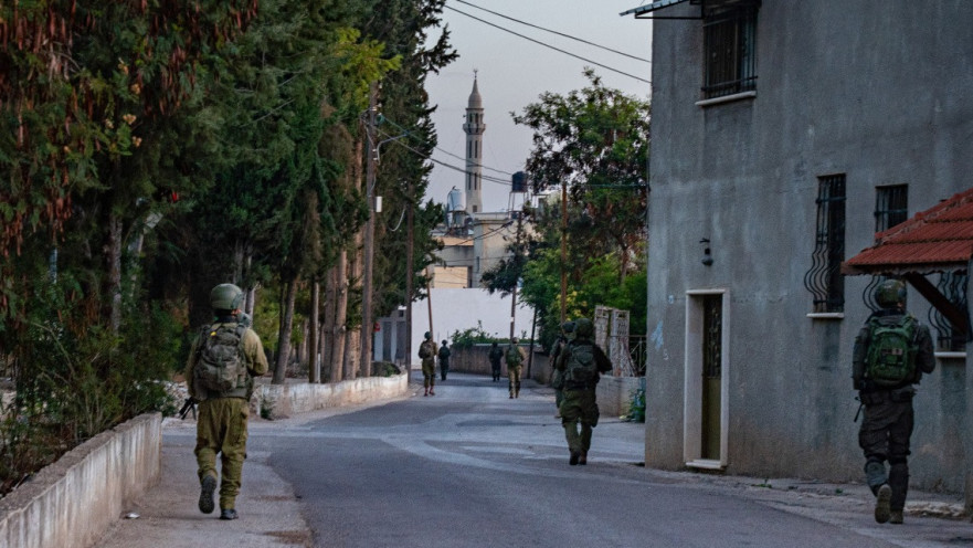 פעילות הכוחות בחטיבת מנשה