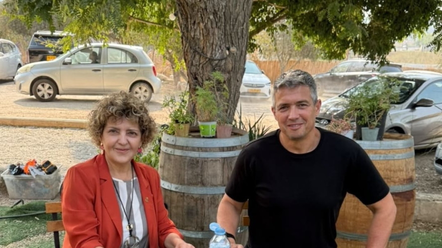 יעל ענתבי ויועז הנדל