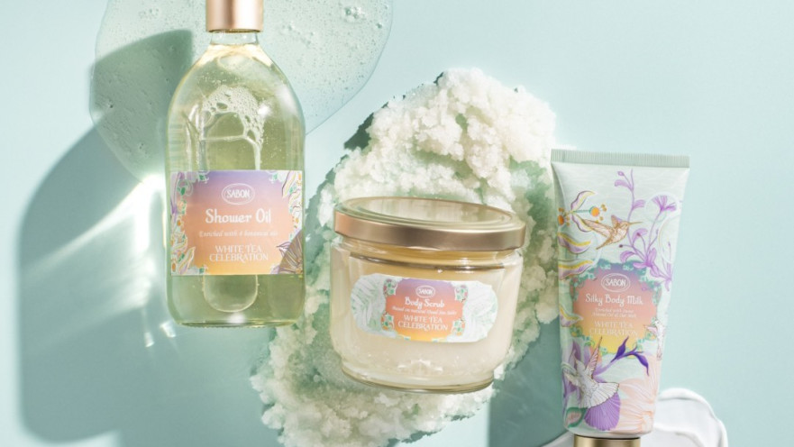 Sabon White Tea Celebration 26