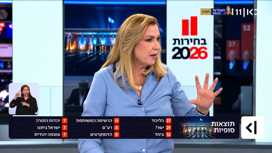 אילה חסון בכאן 11