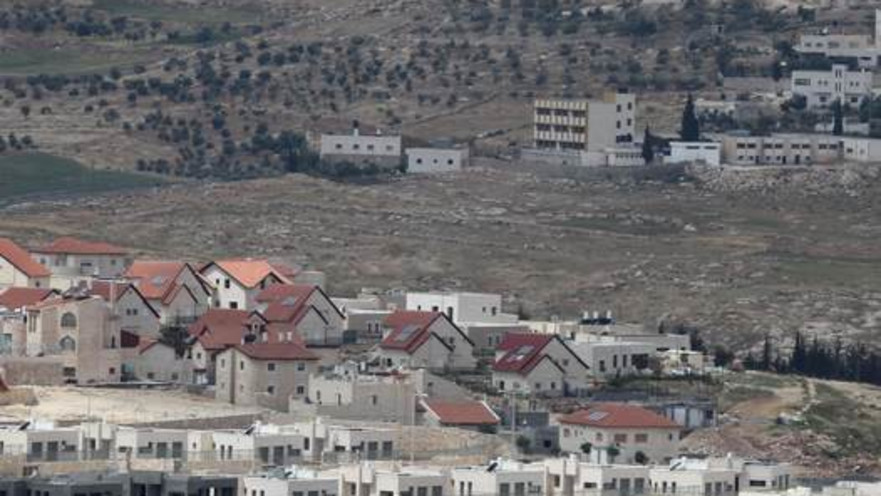 בנייה בהתנחלויות