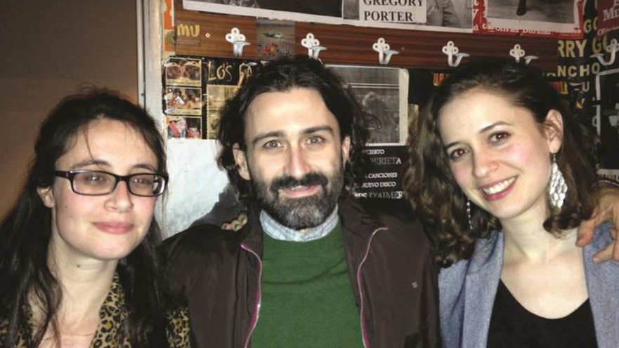 טלי רובינשטיין, חוויאר לימון וטל אבן צור