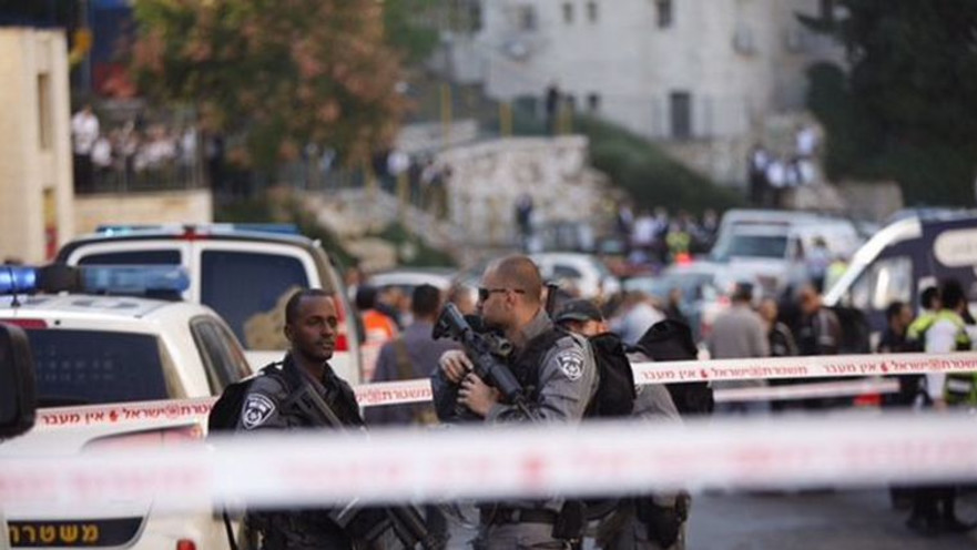 מחסום פיגוע בית כנסת ירושלים