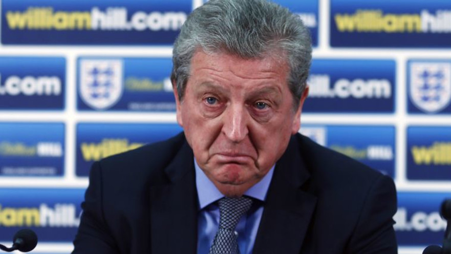 מאמן נבחרת אנגליה רוי הודג'סון