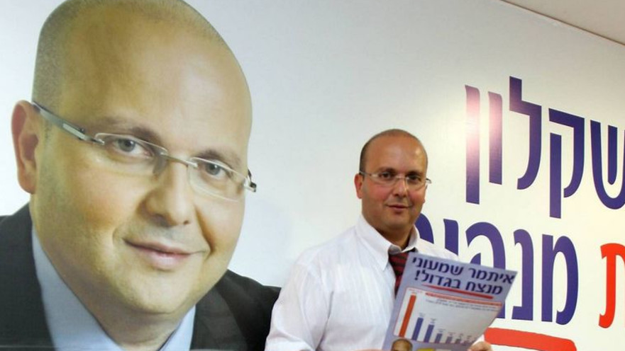 ראש עיריית אשקלון איתמר שמעוני 