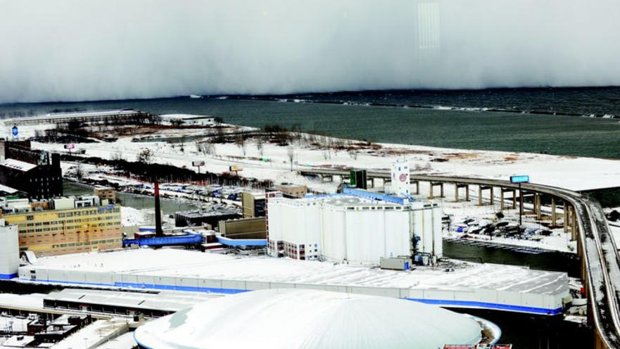 סופת שלגים וקור בארה"ב