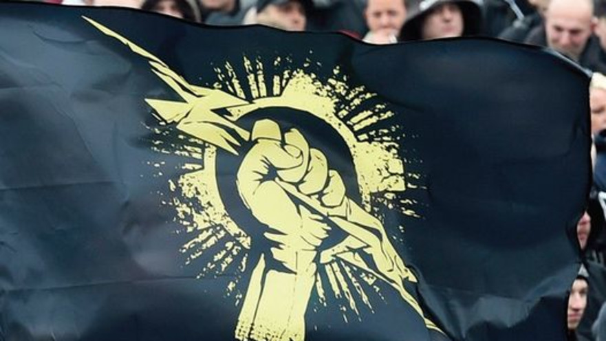 הפגנה ניאו נאצים גרמניה 