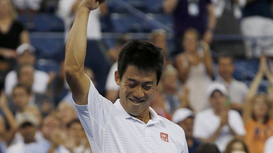 הטניסאי קיי נישיקורי