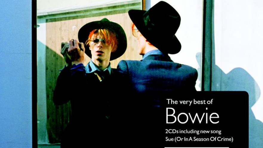 דיוויד בואי, עטיפת אלבום האוסף