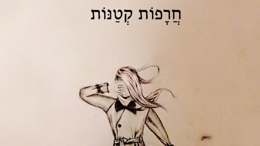 כריכה "חרפות קטנות" אורלי עסיס
