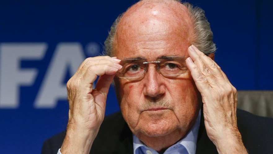 נשיא פיפ"א ספ בלאטר