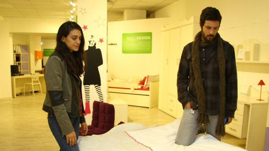 רון שחר במירוץ לדירה