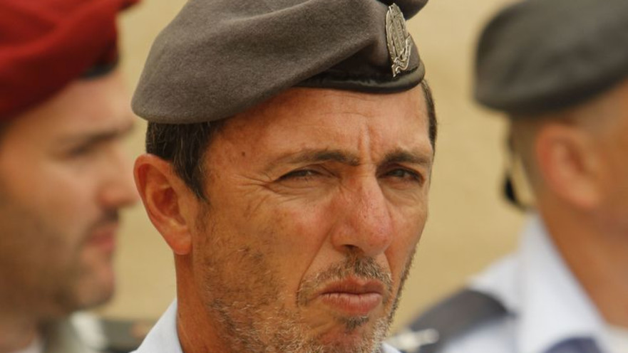 רפי פרץ הרב הראשי של צהל