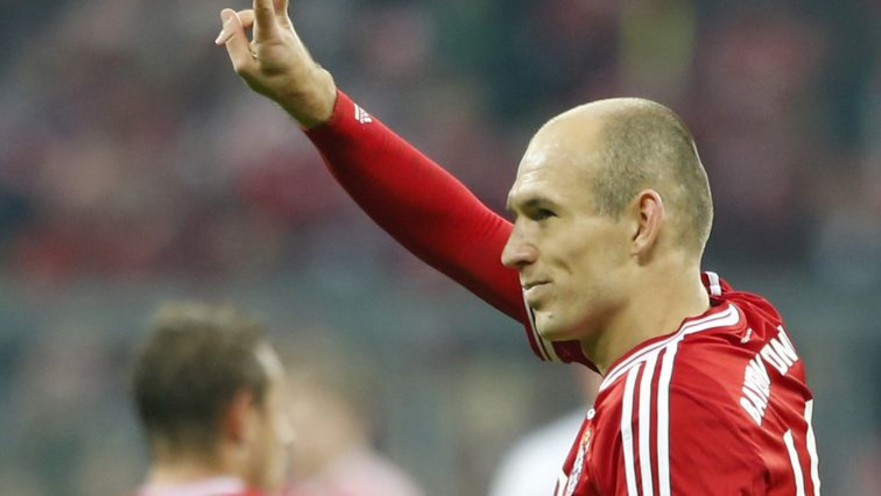 אריאן רובן, באיירן מינכן