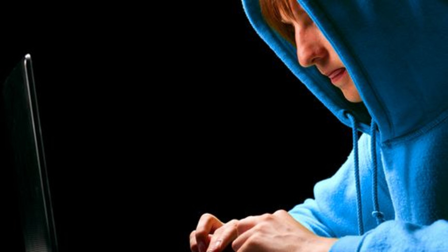 האקר אילוסטרציה גניבה ברשת האינטרנט אינטרנט נוכלים