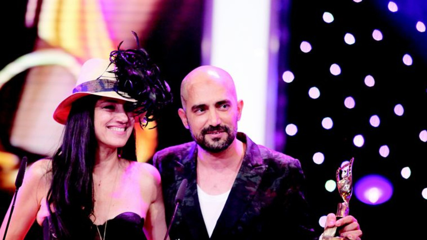 רונית ושלומי אלקבץ זוכים בפרס אופיר לסרט הטוב ביותר