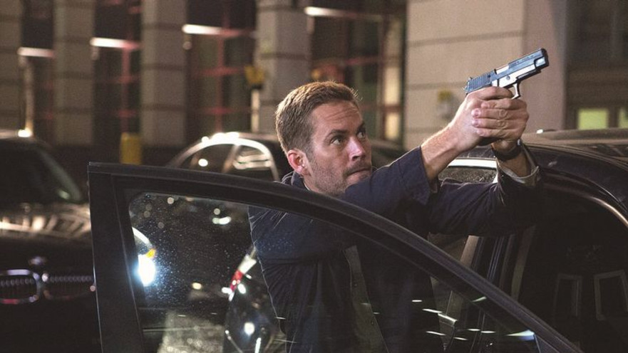 פול ווקר ב"מהיר ועצבני 7"