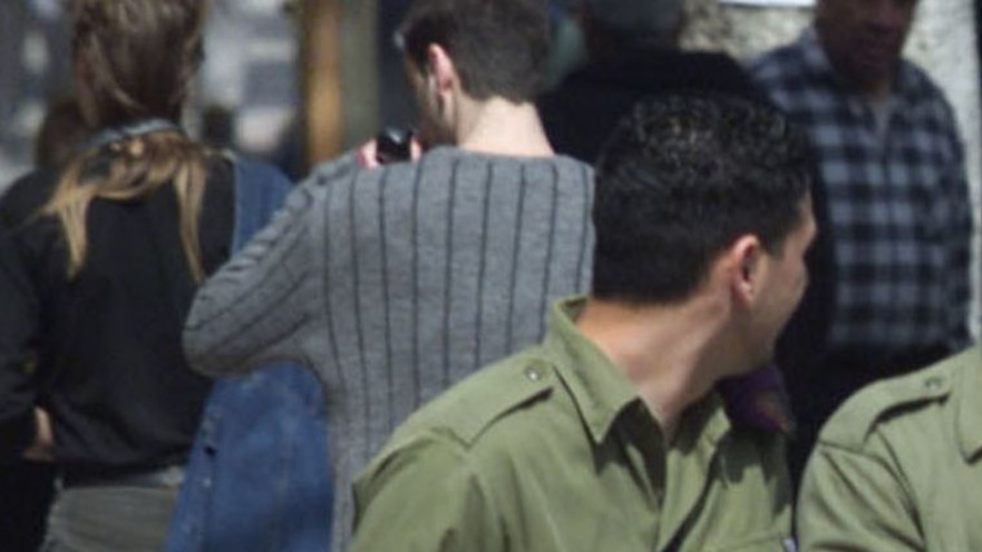 חייל אנונימי רחוב אילוסטרציה