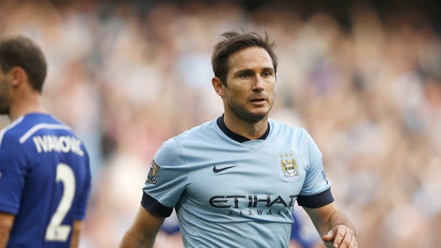 פרנק למפארד מנצסטר סיטי