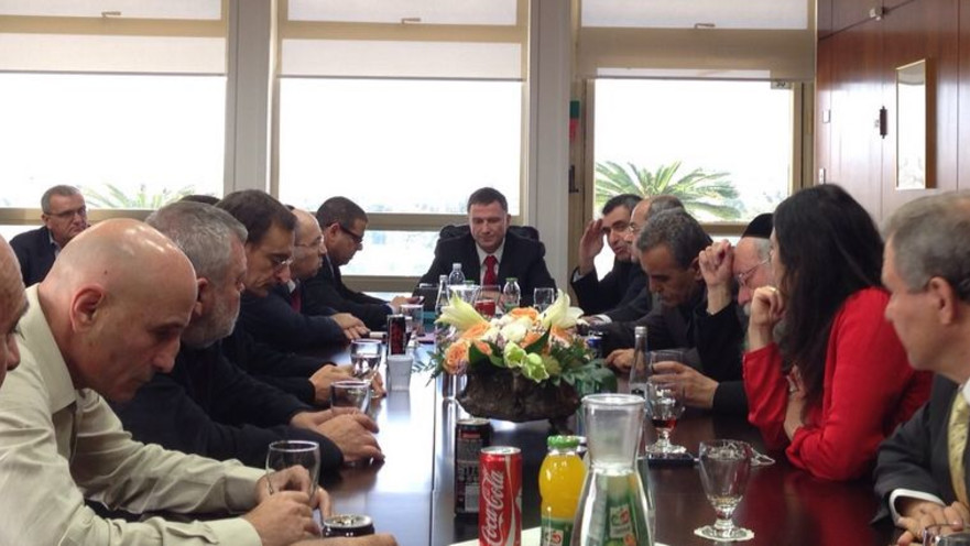 דיון על מועד הבחירות אצל יו"ר הכנסת 