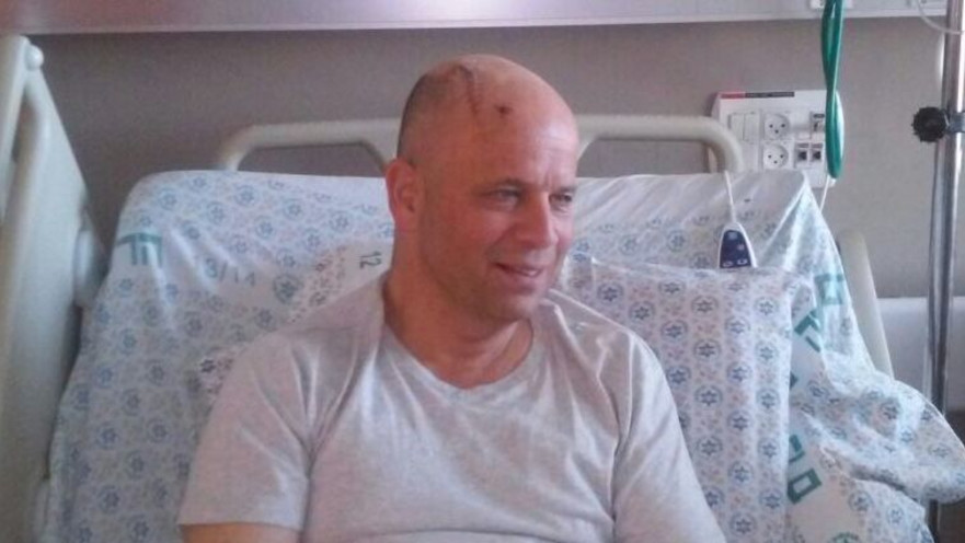 דני לומס שנפצע בפיגוע ברמי לוי מעלה אדומים