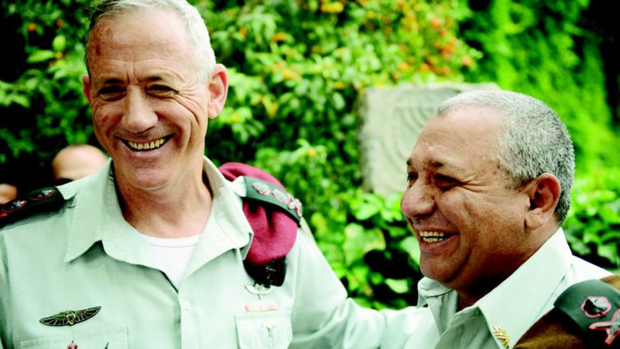 גדי איזנקוט ובני גנץ