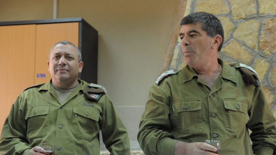 גדי איזנקוט עם גבי אשכנזי