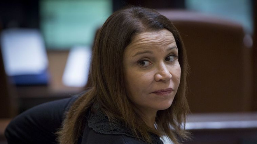 חברת הכנסת שלי יחימוביץ'