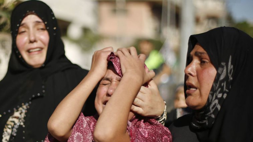 אחותו של אחד מארבעת הילדים שנהרגו בחוף הים בעזה