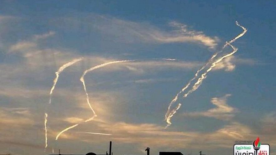 חיל האוויר בשמי סוריה