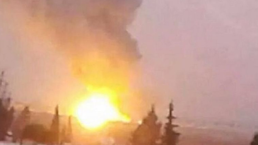 הפיצוץ בסוריה 