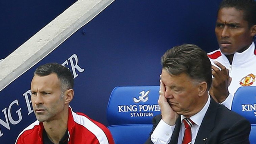 לואיס ואן חאל ריאן גיגס