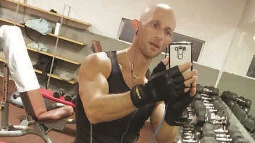 דרור רפאל בחדר כושר