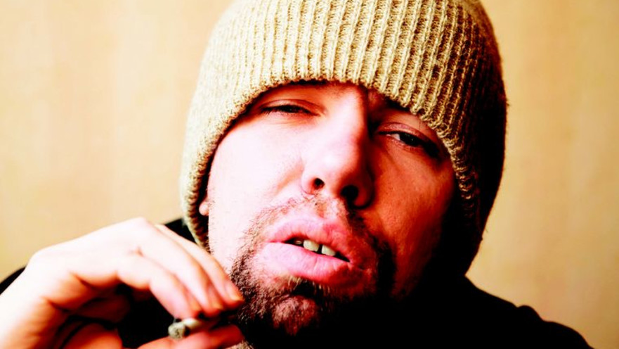 בחור מעשן סמים, אילוסטרציה